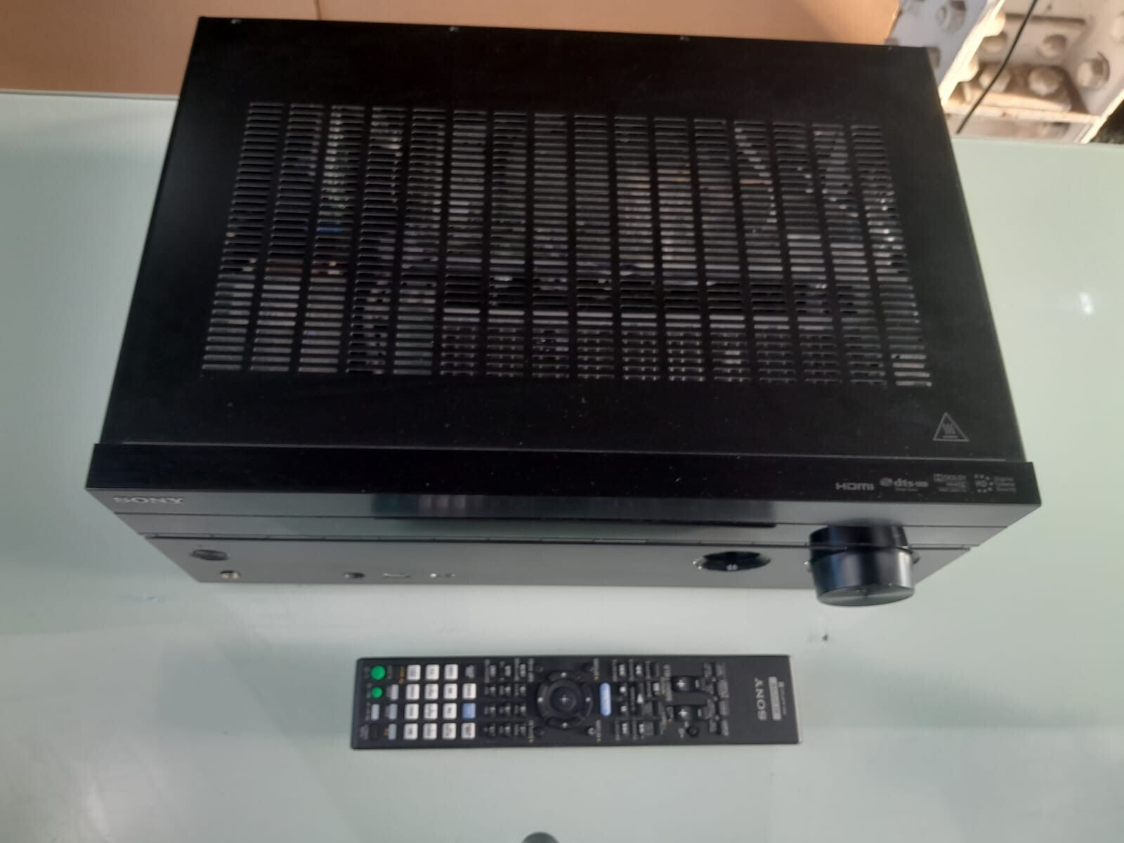 SONY STR DN1040 MULTI-CHANNEL AV RECEIVER WITH REMOTE