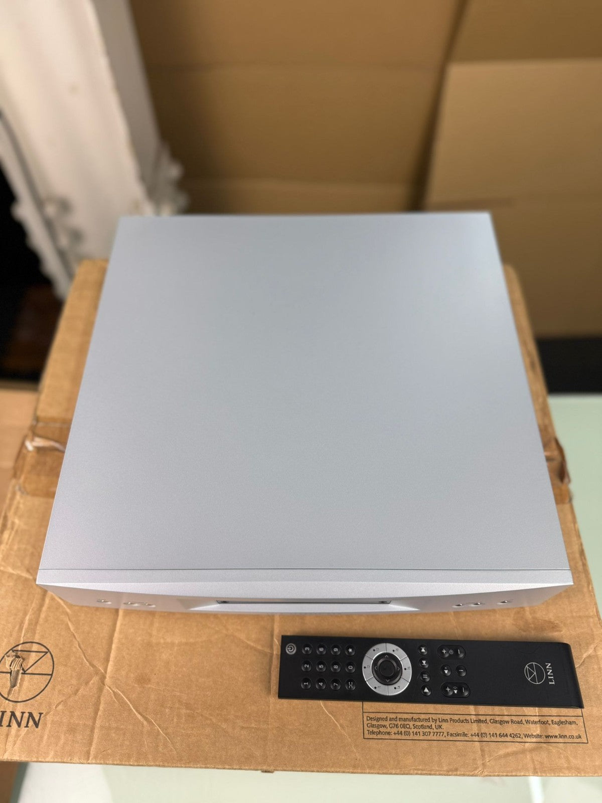 LINN AKURATE DSM/3 S  KATALYST DAC NETWORK DIGITAL MUSIC PLAYER