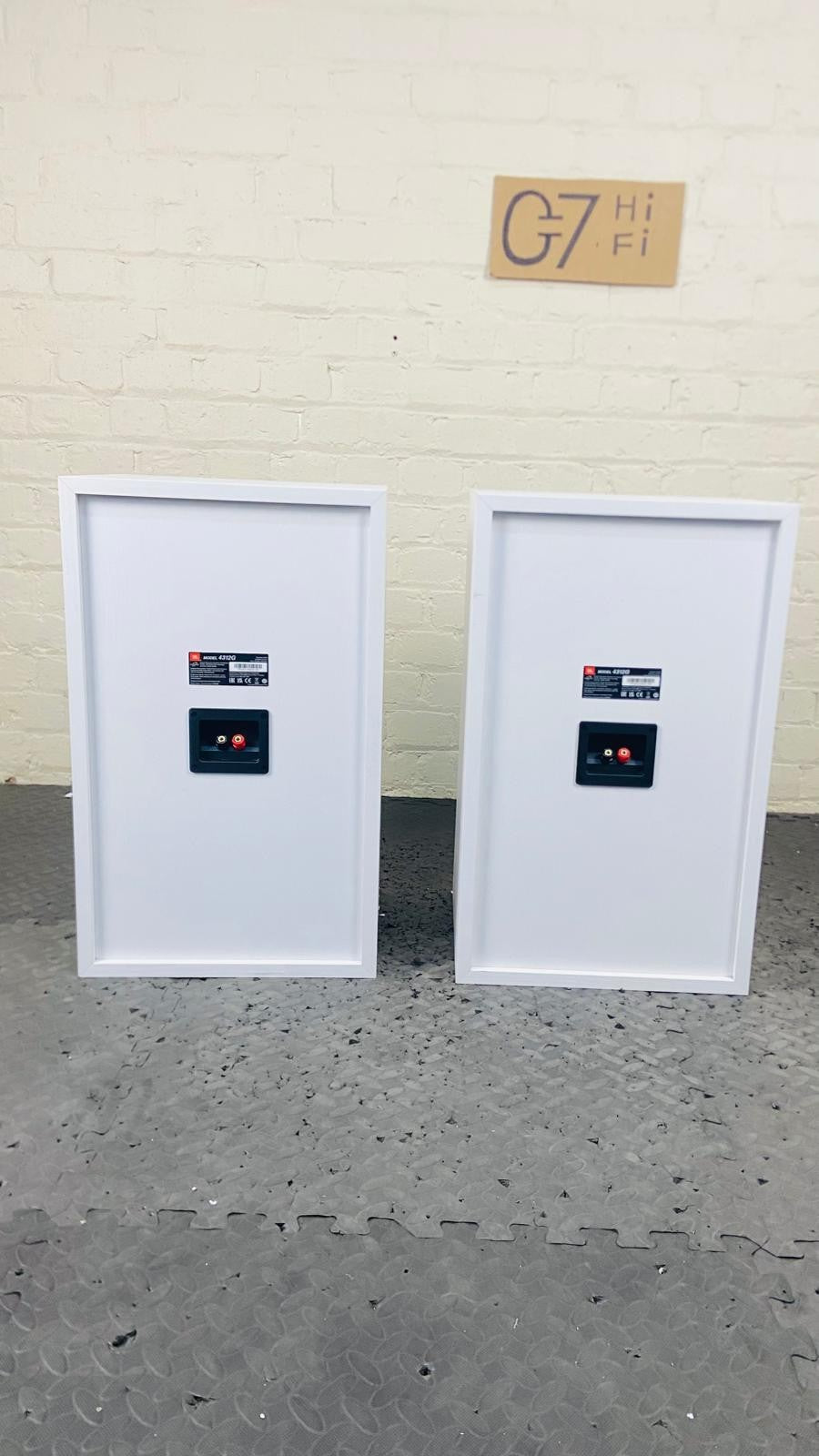 JBL 4312G GHOST EDITION SPEAKERS