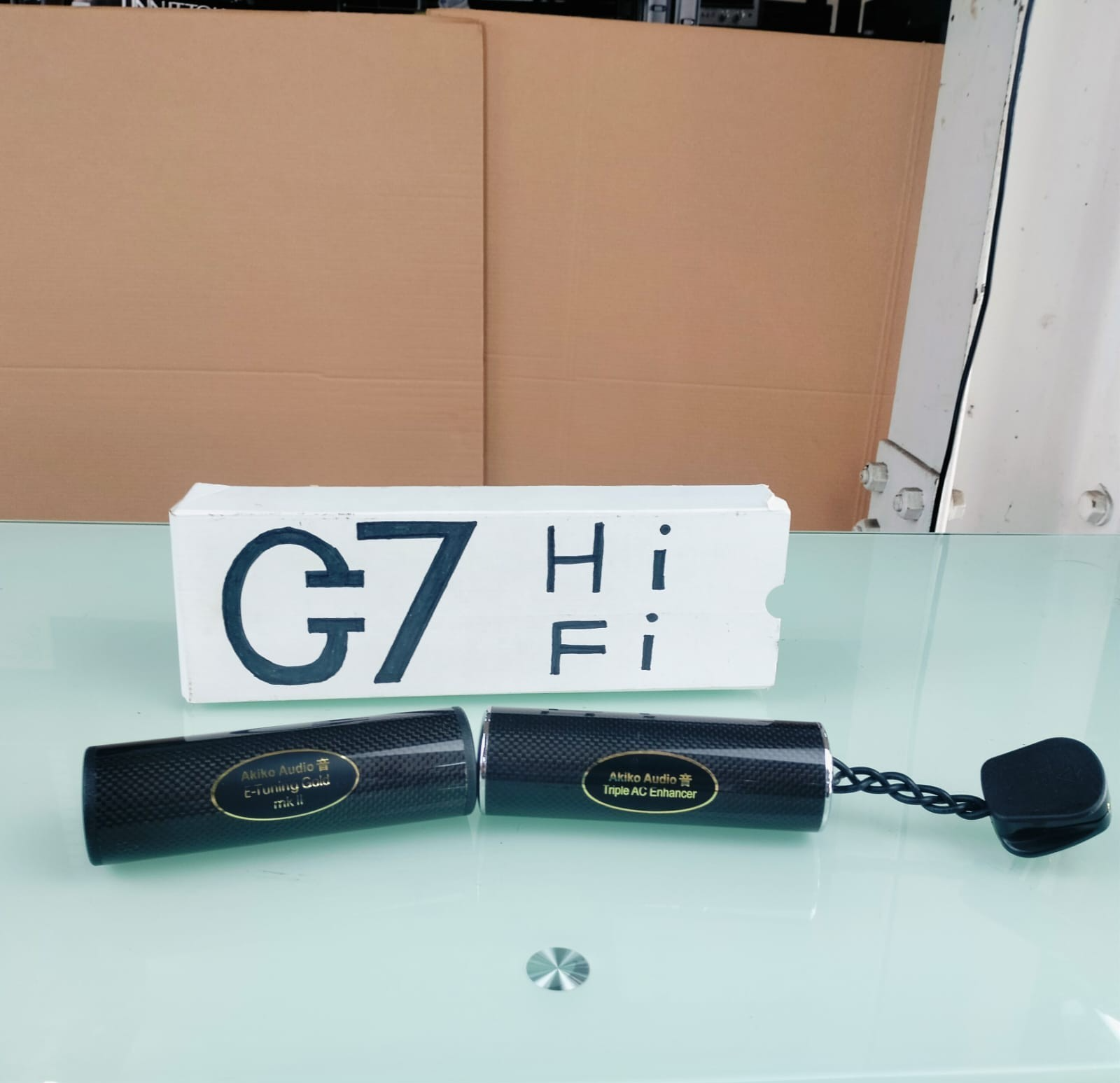 AKIKO AUDIO E-TUNING GOLD MK II TRIPLE AC ENHANCER