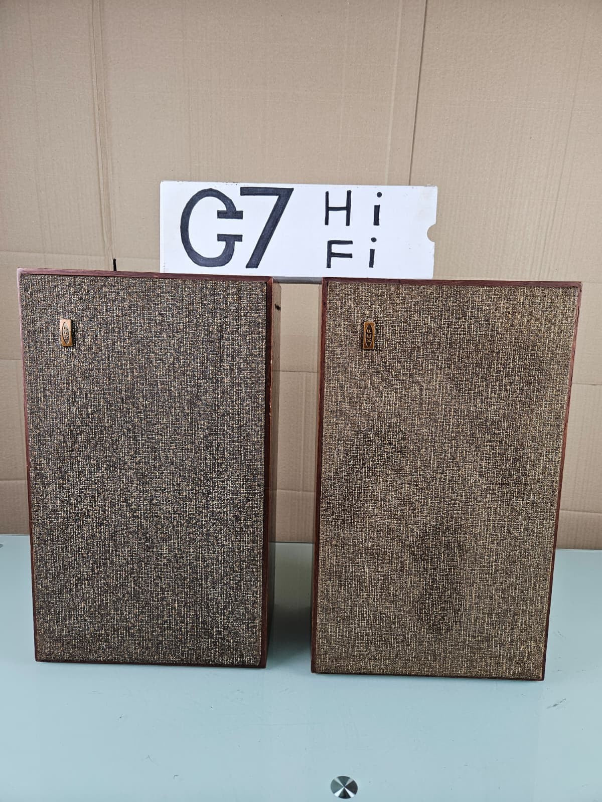KEF K2 CELESTE MK II SPEAKERS