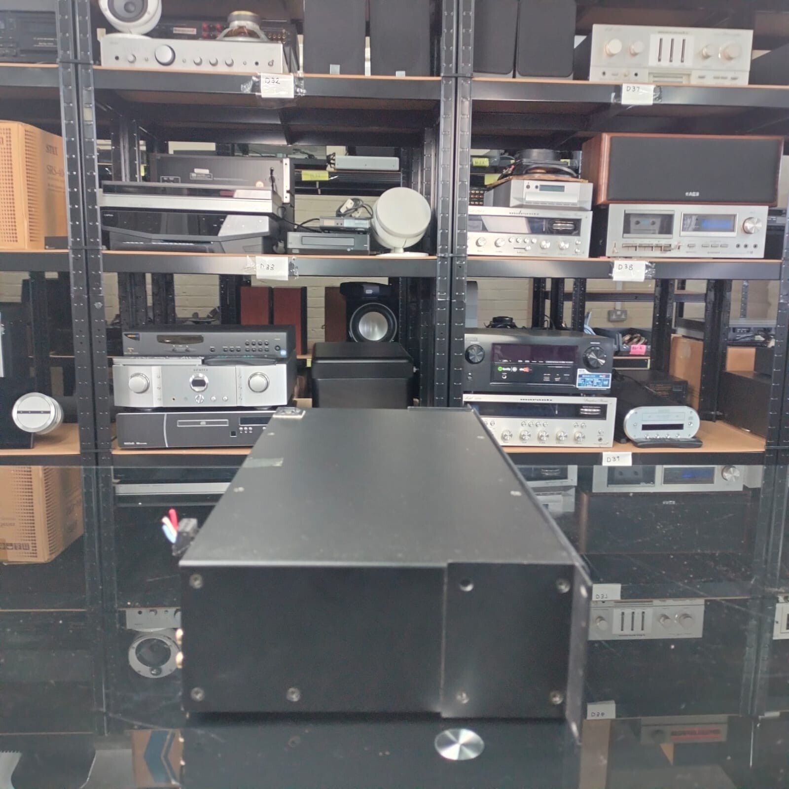 CRESTRON CNX-BIPAD8 PROFESSIONAL AUDIO DISTRIBUTION PROCESSOR #003