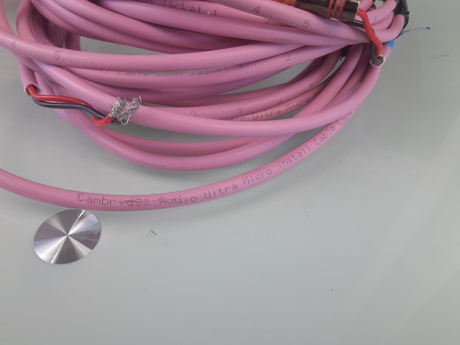 CAMBRIDGE AUDIO ULTRA MICRO INSTALL CABLES #002