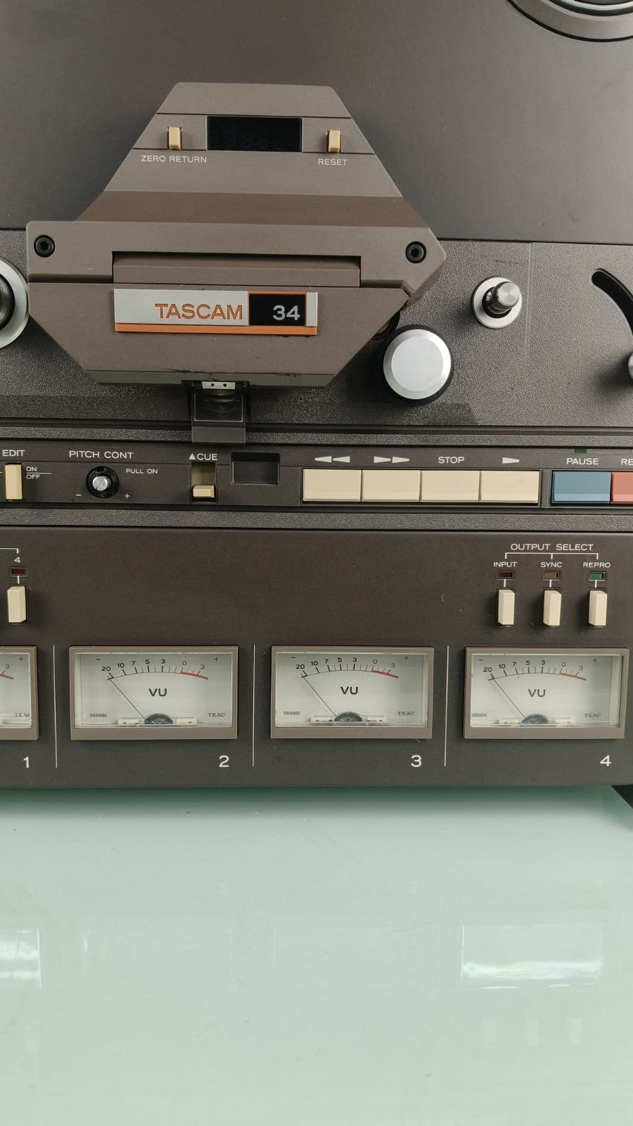 SERVICED TASCAM 34 REEL TO REEL