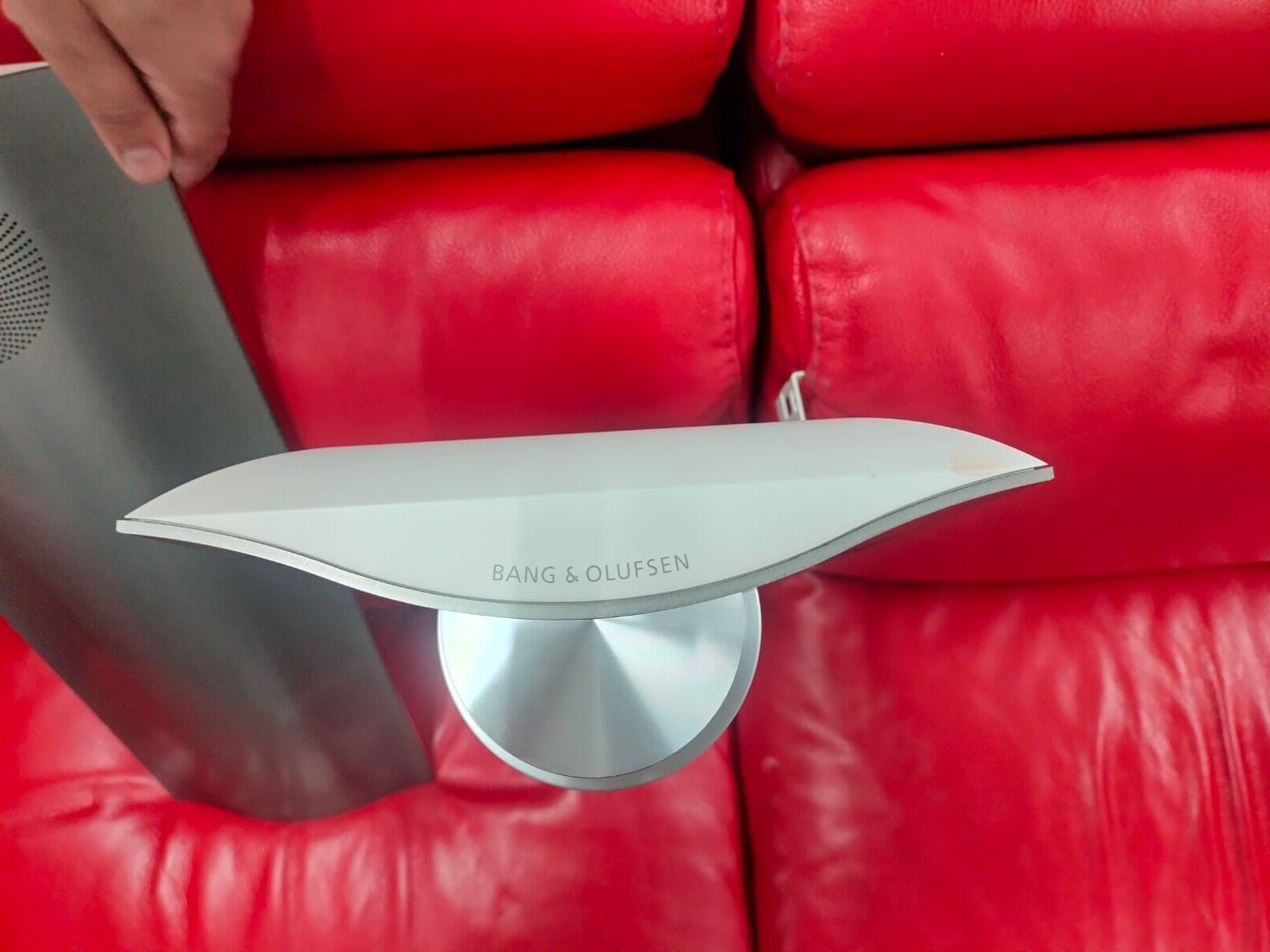 BANG & OLUFSEN B&O BEOLAB 12.2 TITANIUM SPEAKERS WITH WALL BRACKETS