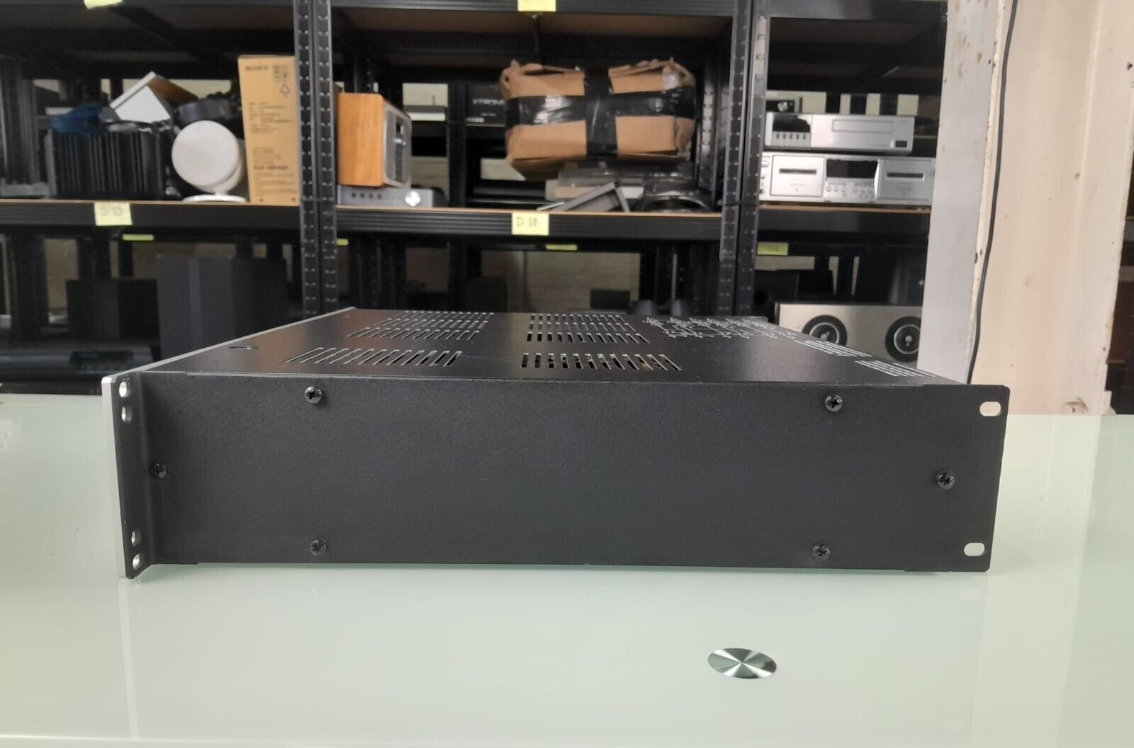 ECLER MPA6 80R MULTICHANNEL POWER AMPLIFIER #002