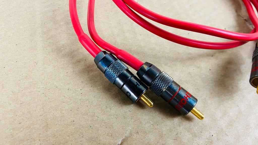 CHORD CO INTERCONNECT RCA CABLES