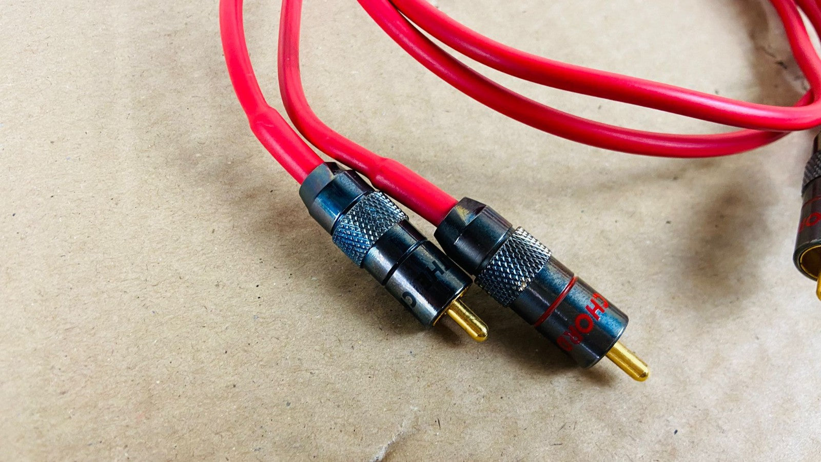 CHORD CO INTERCONNECT RCA CABLES