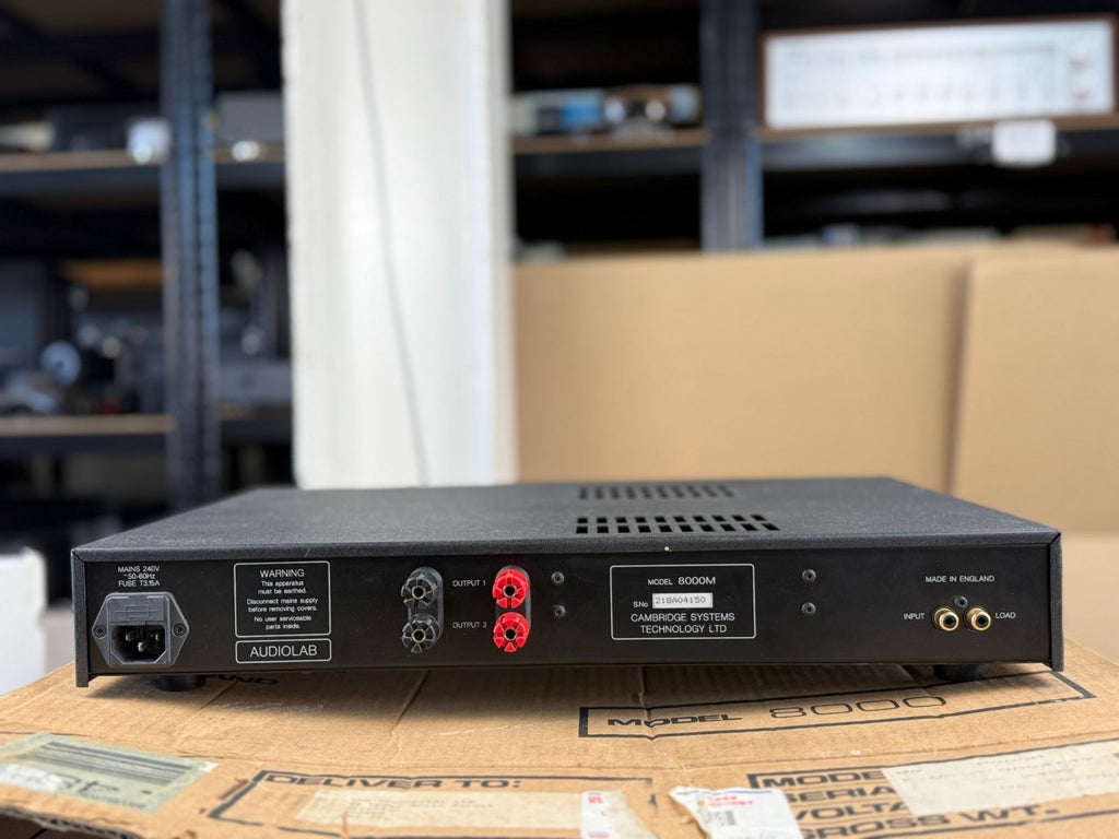 AUDIOLAB 8000M POWER AMPLIFIER