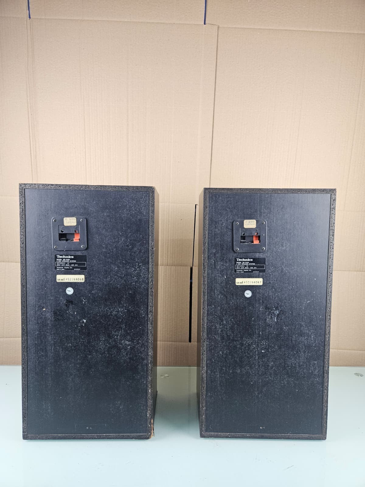 TECHNICS SB 3430 SPEAKERS