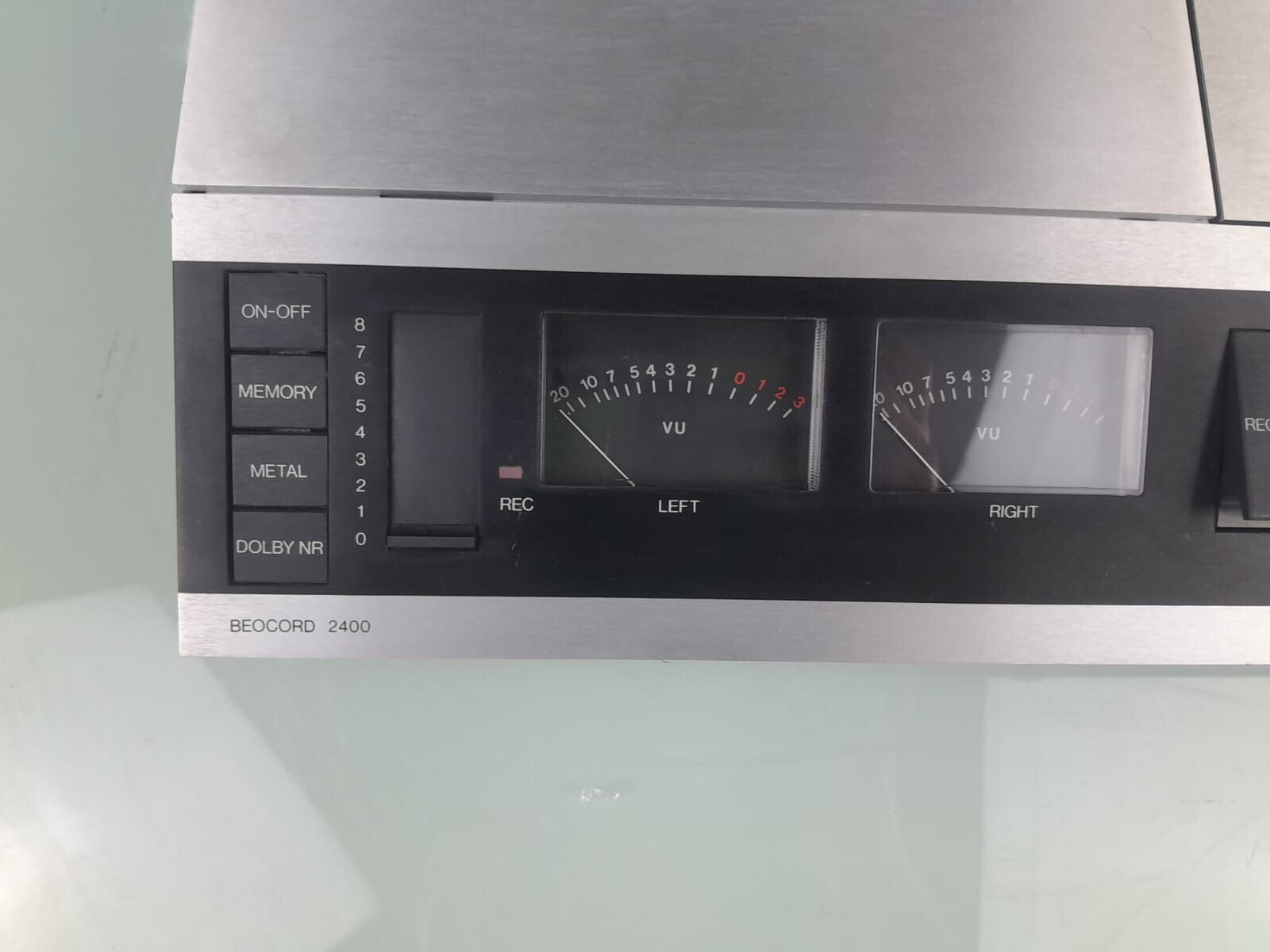 SERVICED BANG & OLUFSEN B&O BEOCORD 2400 CASSETTE DECK