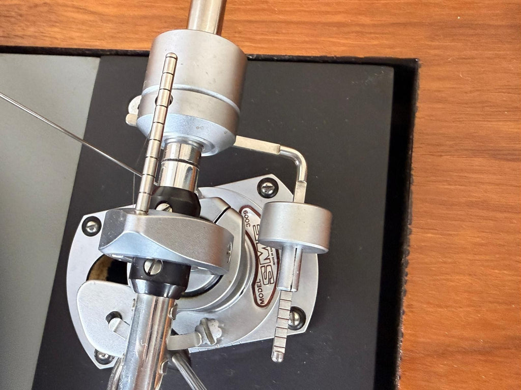 SERVICED THORENS TD 125 TURNTABLE WITH SME 3009 TONEARM