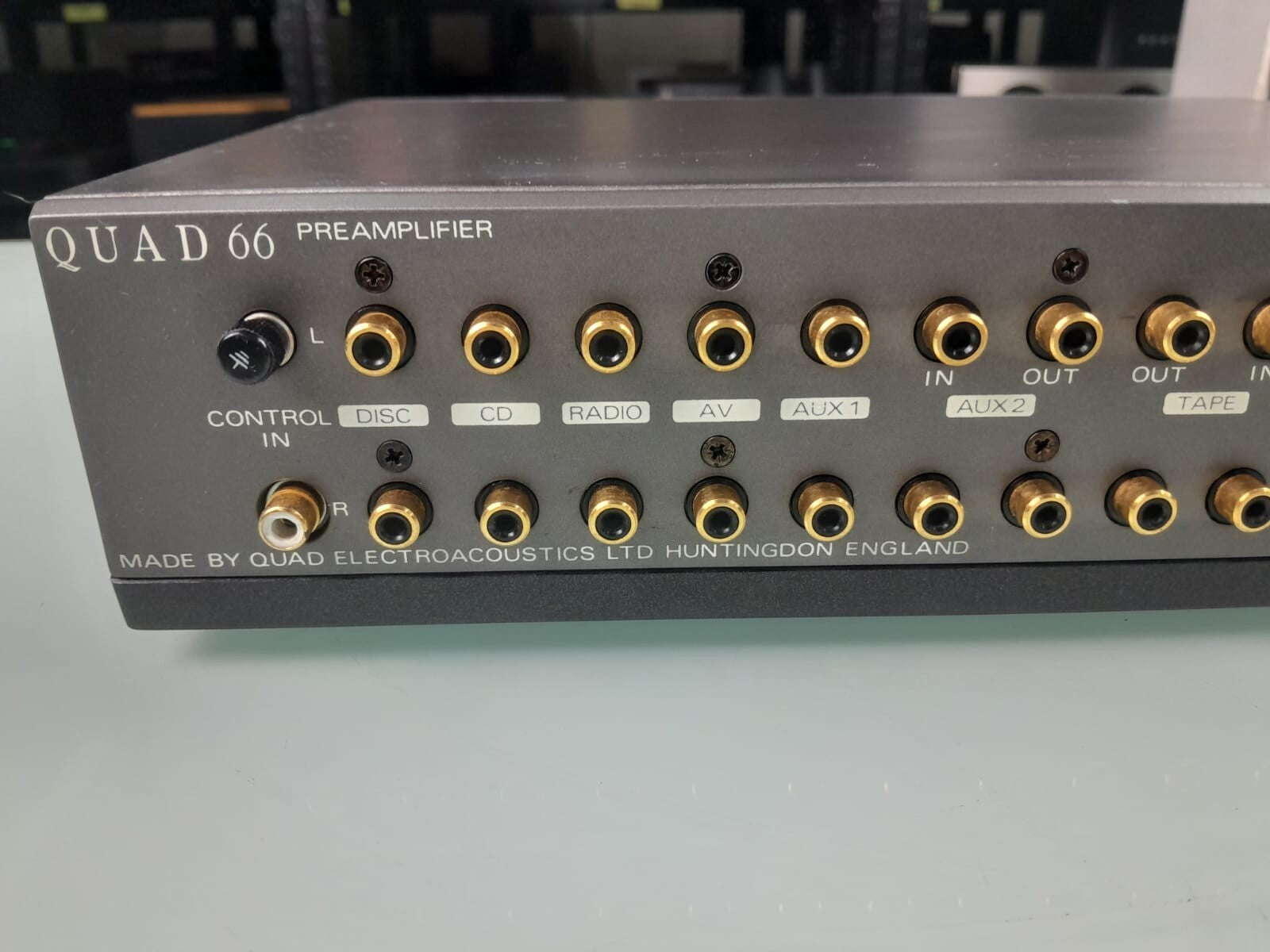 QUAD 66 PREAMPLIFIER