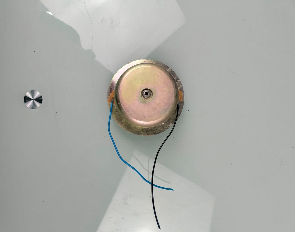 VINTAGE KEF DOME TWEETER FROM MORDAUNT SHORT MS 40 SPEAKER