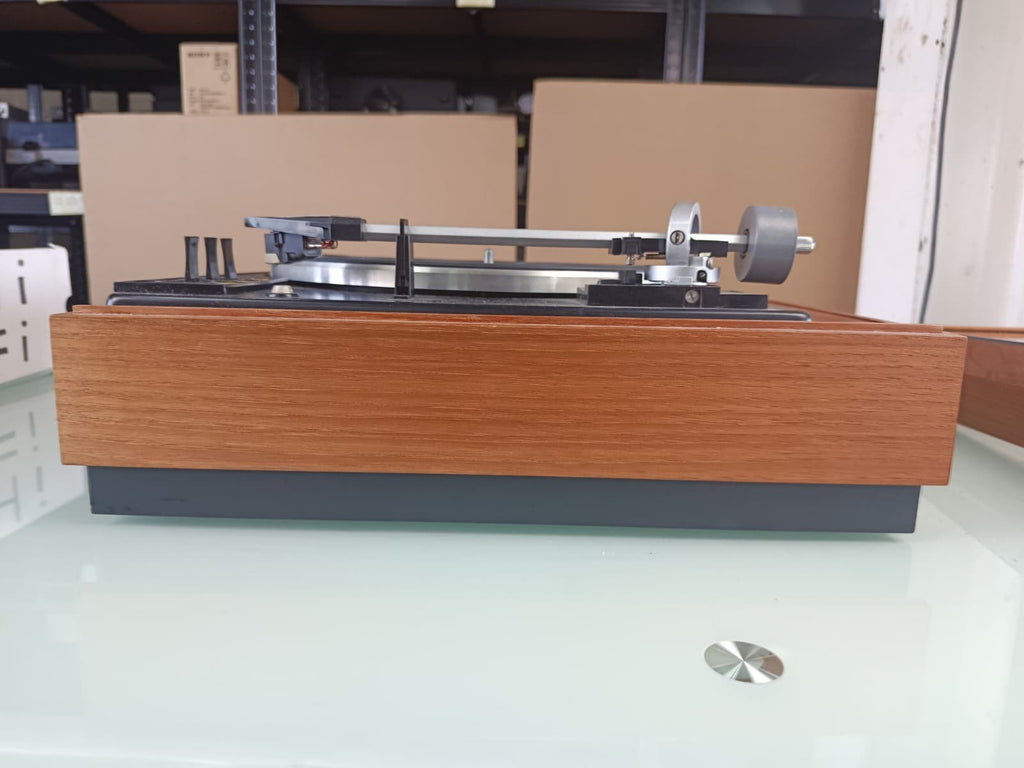 GARRARD AP 76 IN BUSH AREANA PLINTH TURNTABLE