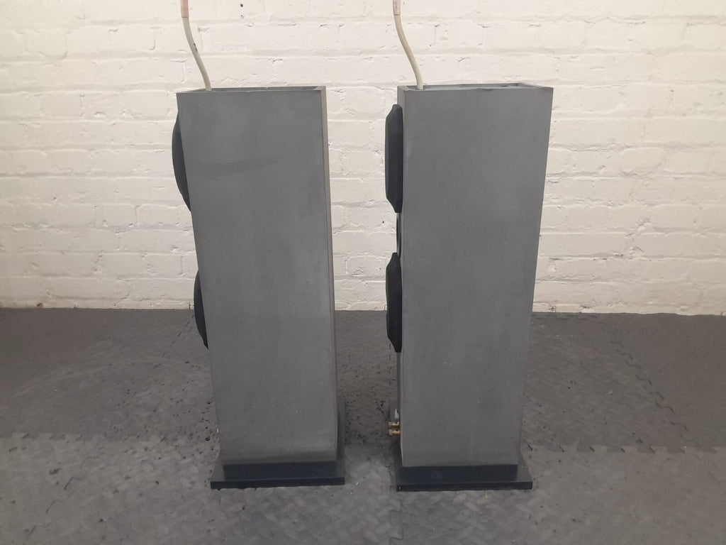 B&W BOWERS & WILKINS CM2 FLOOR STANDING SPEAKERS BASS WOOFER BOXES