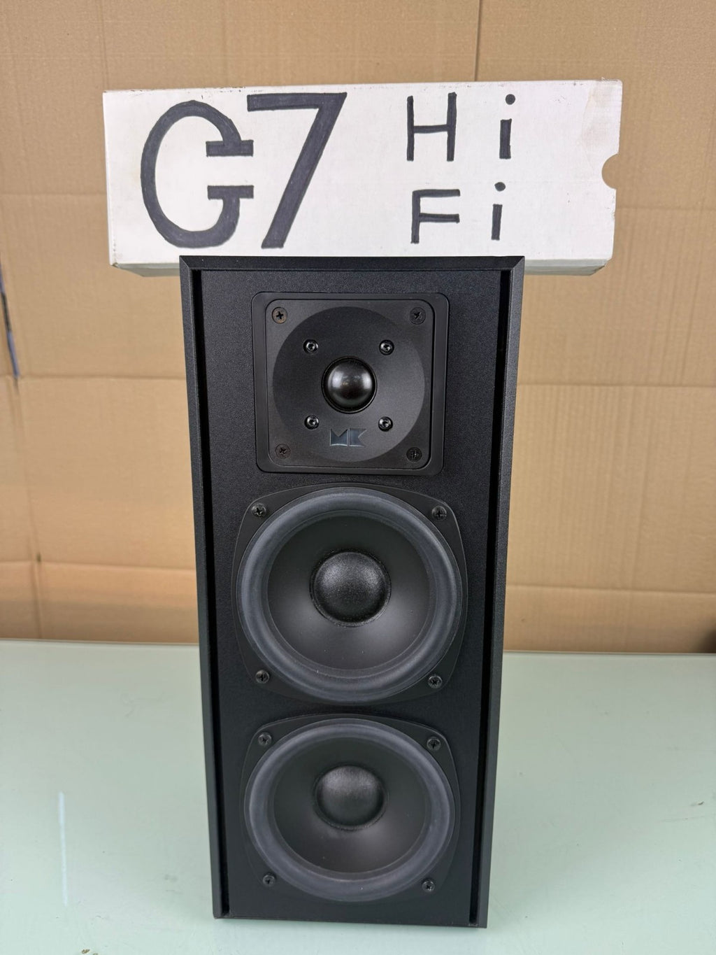 Miller Kreisel  M&K SOUND LCR750 LEFT SPEAKER