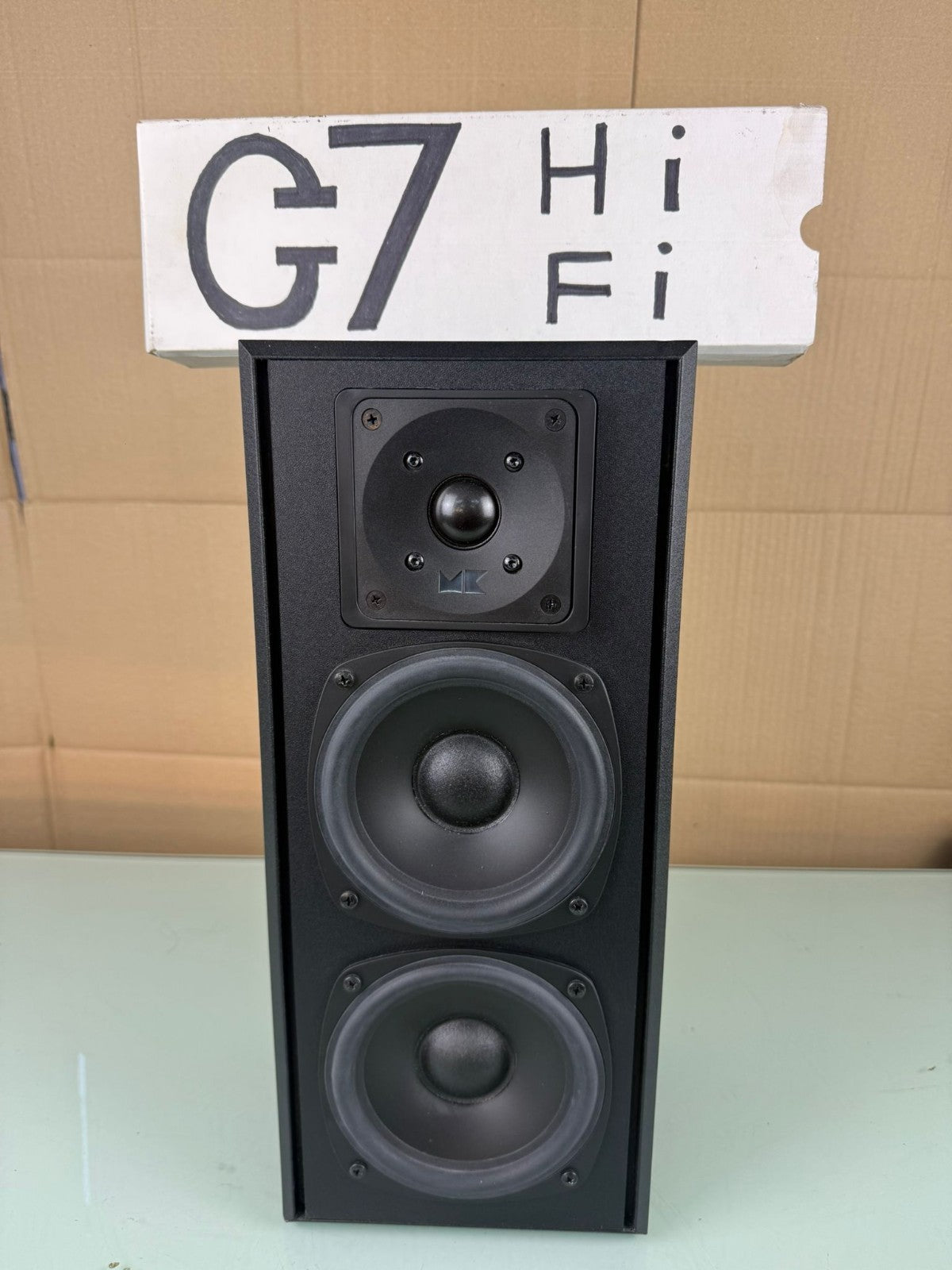 Miller Kreisel  M&K SOUND LCR750 LEFT SPEAKER