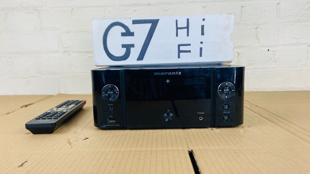 MARANTZ M CR611 CD RECEIVER WITH REMOTE