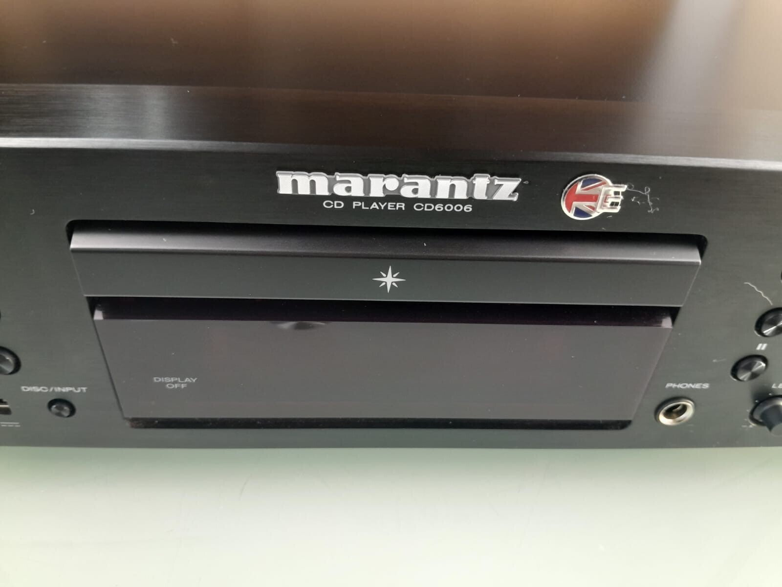 MARANTZ CD6006 CD PLAYER