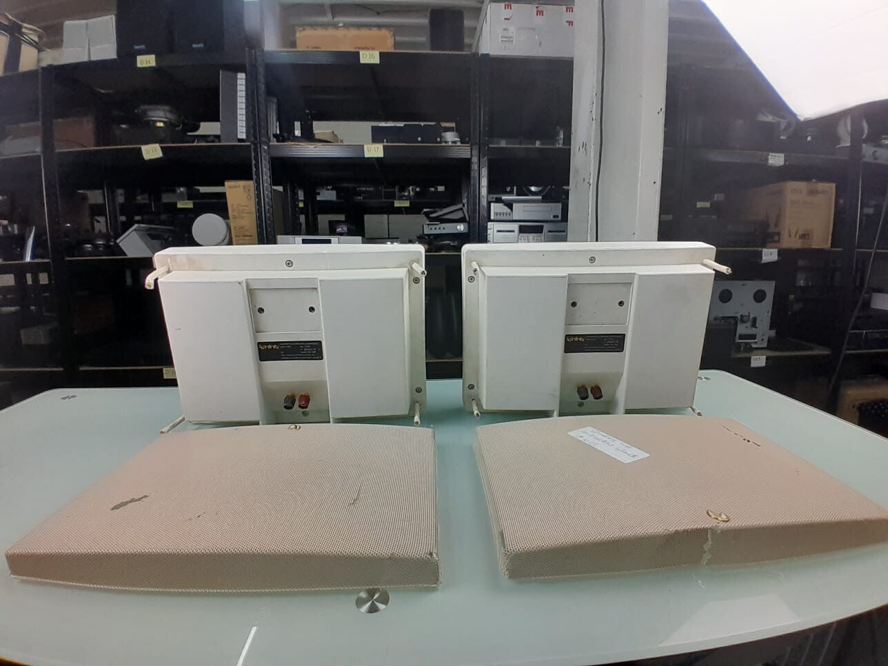 INFINITY P QPS QUADRAPOLE SURROUND LOUDSPEAKERS