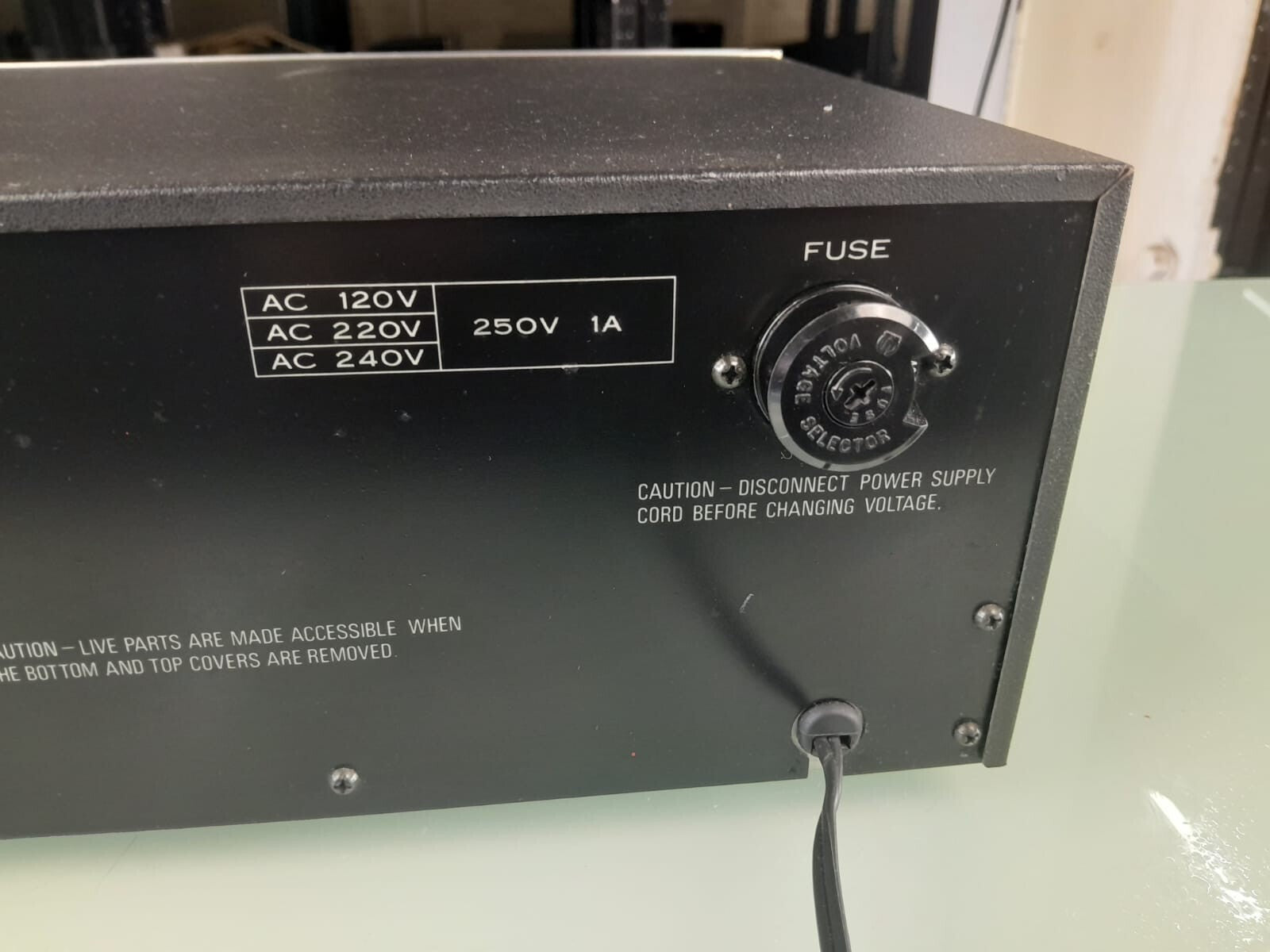 SERVICED PIONEER CT F600 STEREO CASSETTE TAPE DECK