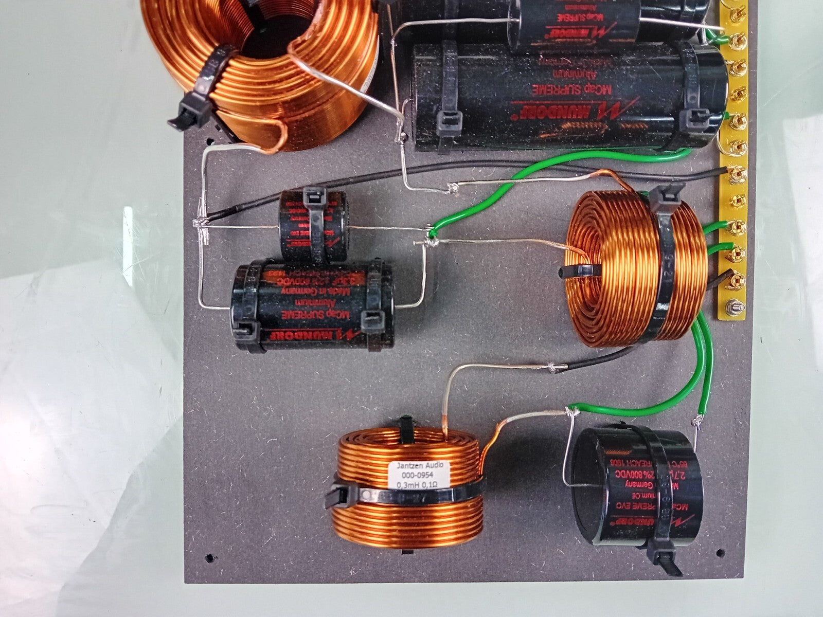 YAMAHA NS 1000 SPEAKER CROSS OVERS JANTZEN MUNDORF