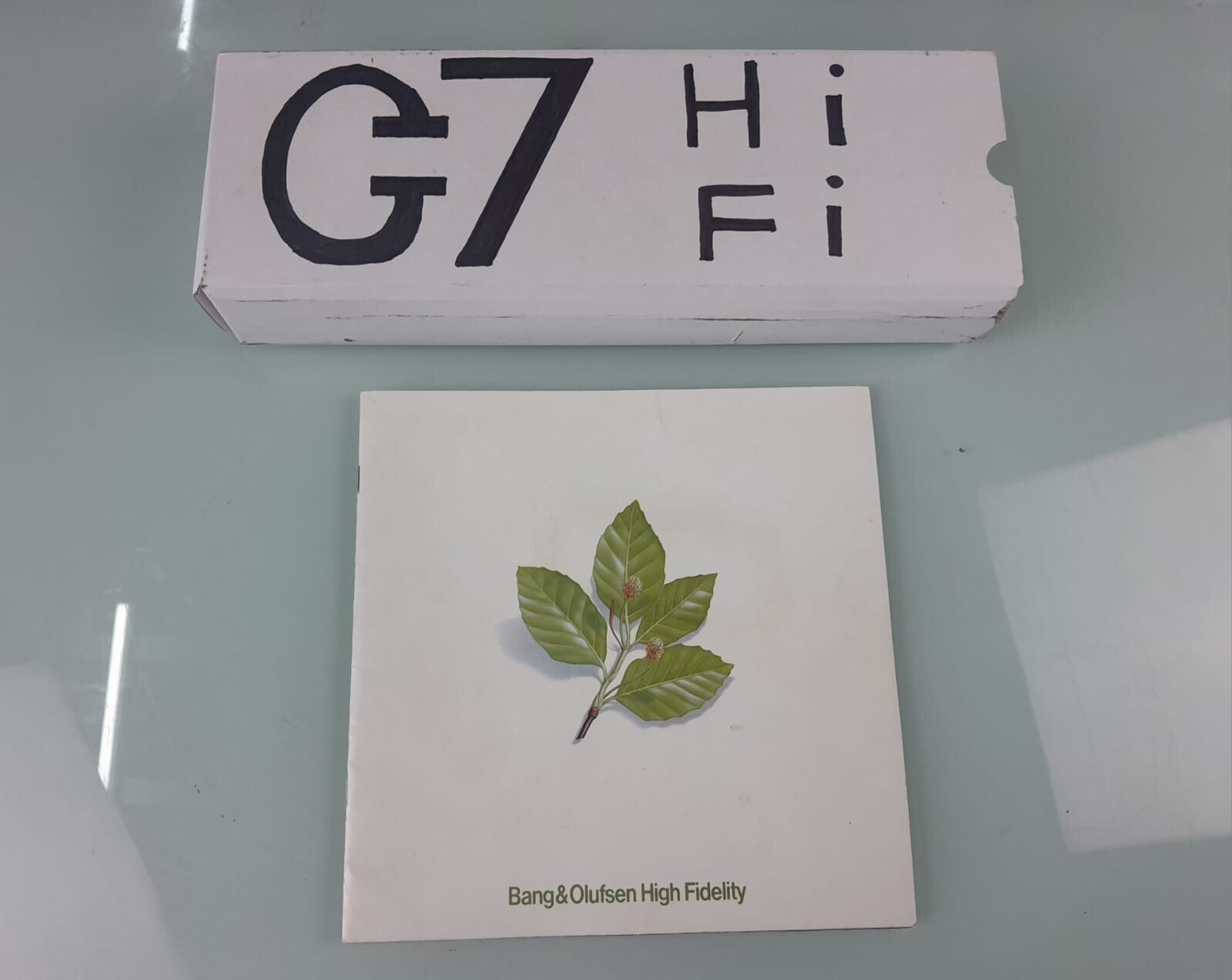 BANG & OLUFSEN B&O HIGH FIDELITY BROCHURE