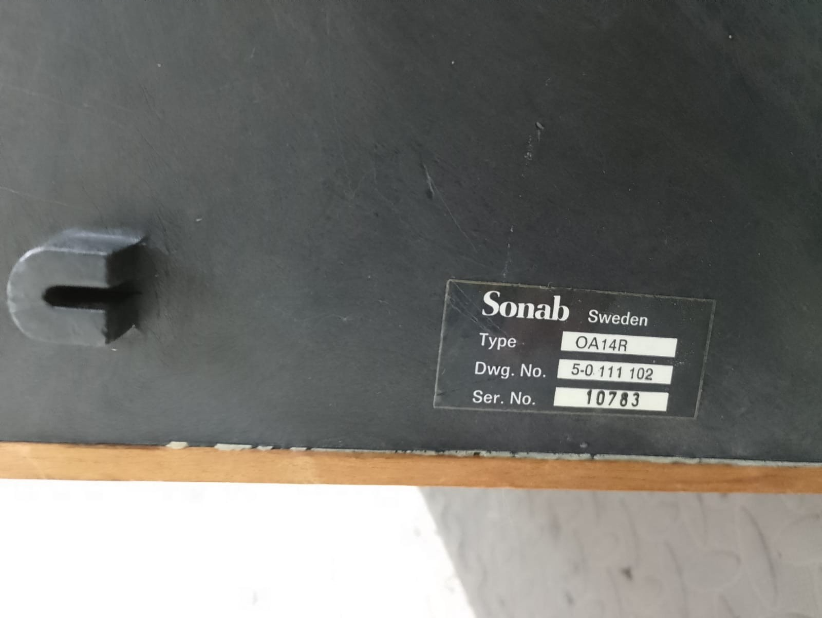 SONAB OA14 SPEAKERS