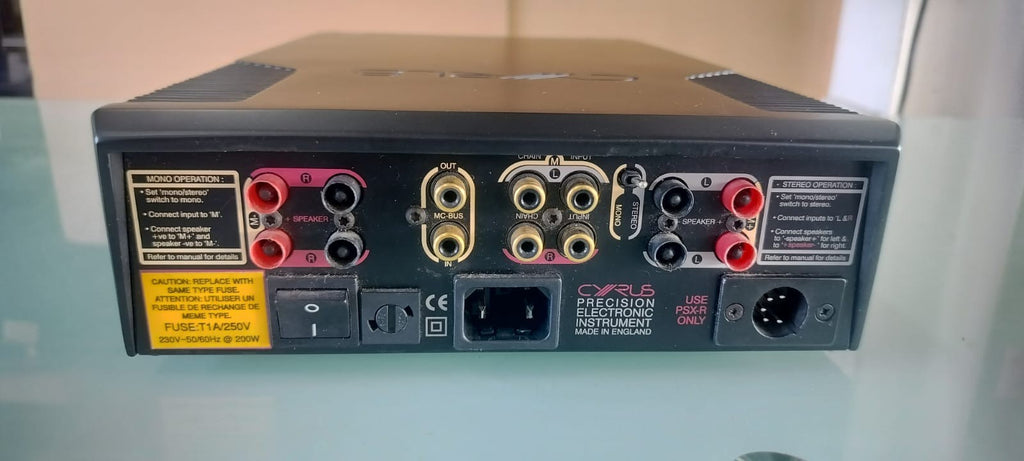 CYRUS SMARTPOWER POWER AMPLIFIER