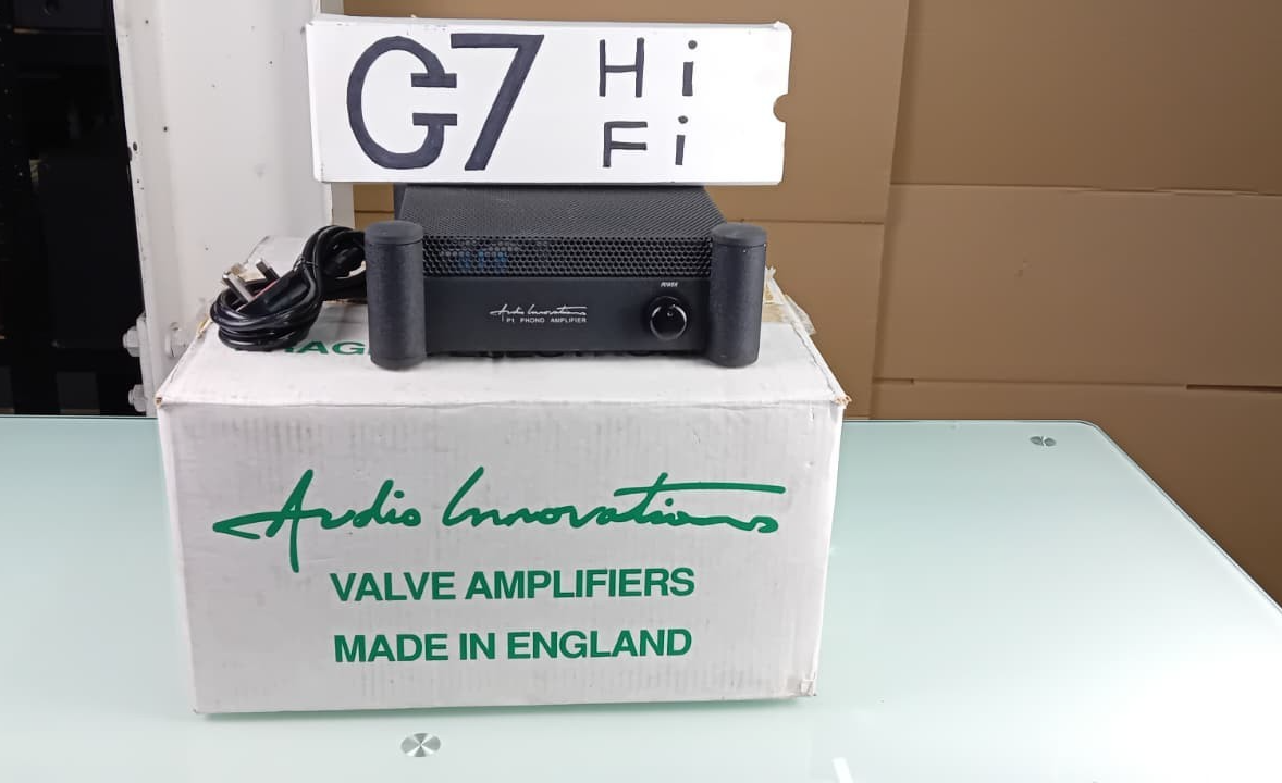 AUDIO INNOVATIONS P1 PHONO AMPLIFIER