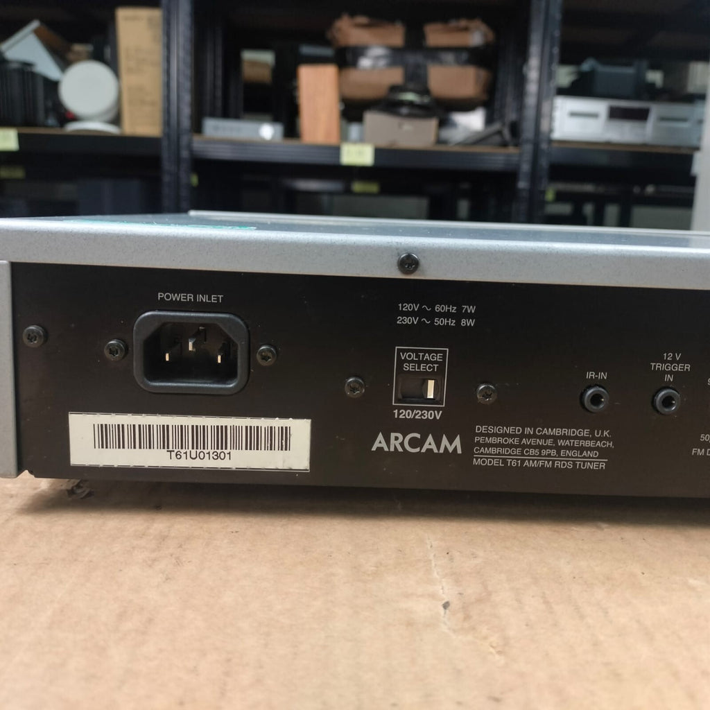 Arcam T61 AM/FM RDS Tuner