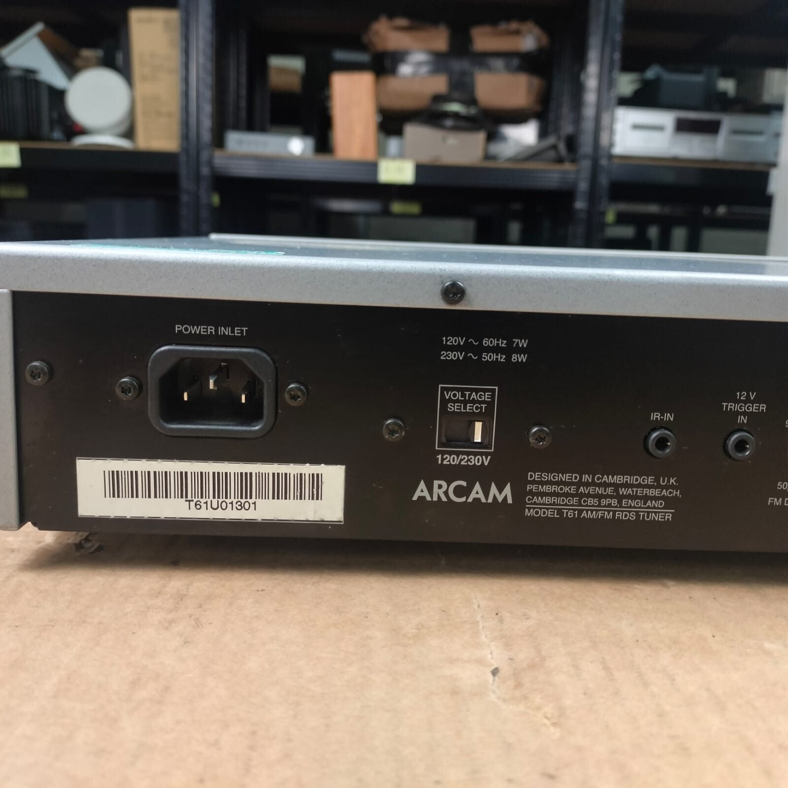 Arcam T61 AM/FM RDS Tuner
