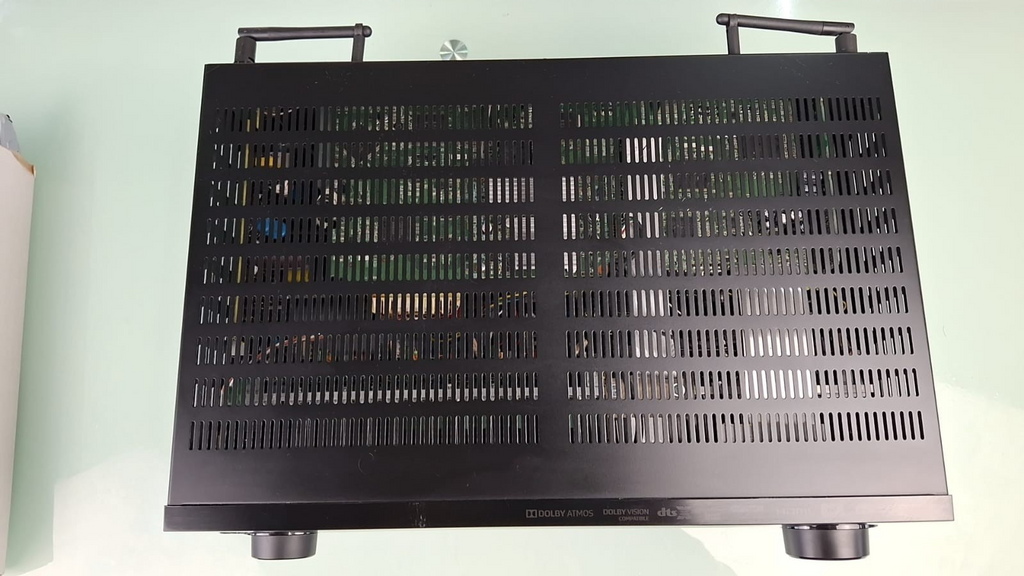 DENON AVR X2400H INTEGRATED NETWORK AV RECEIVER