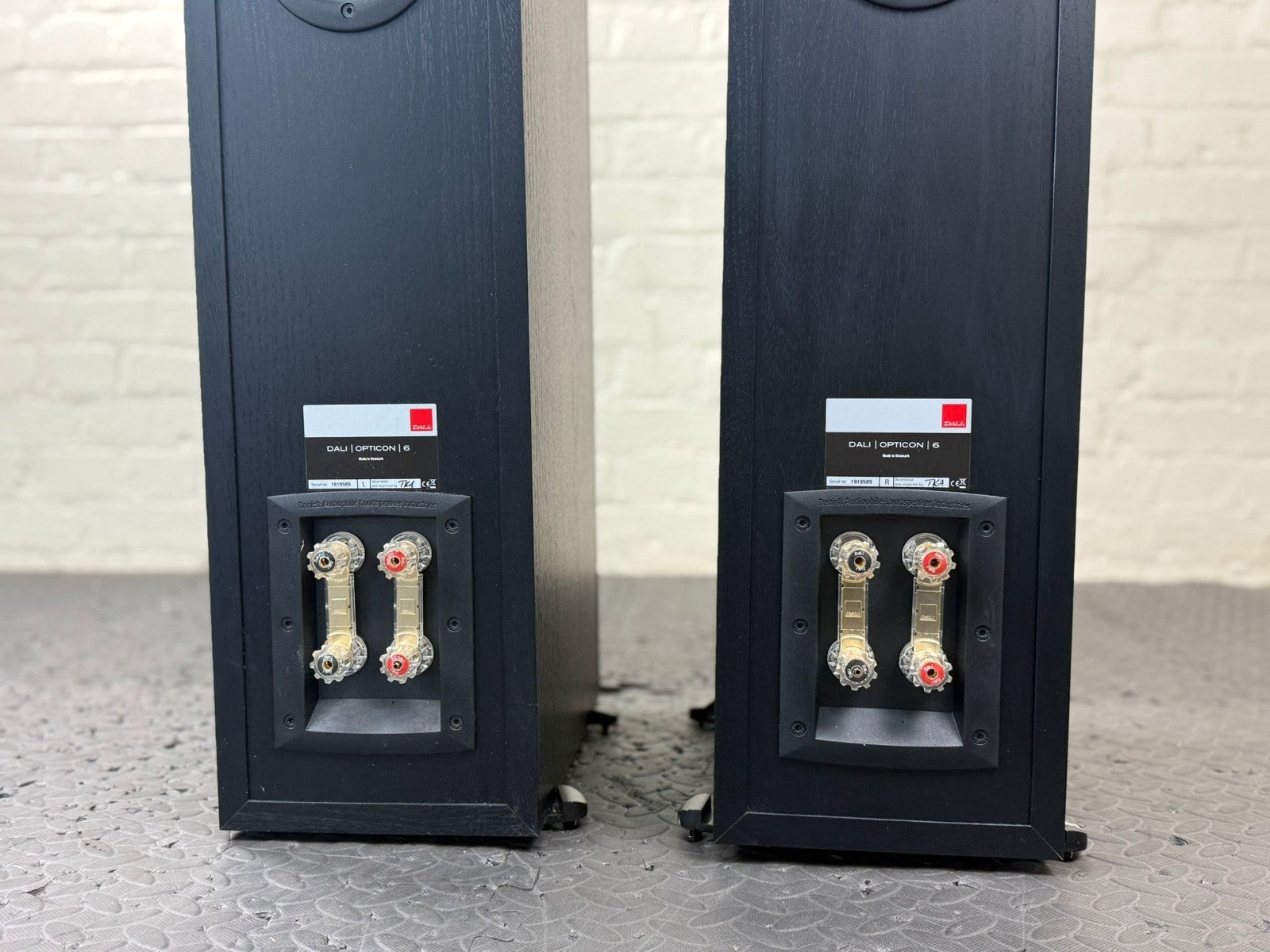 DALI OPTICON 6 FLOOR STANDING SPEAKERS