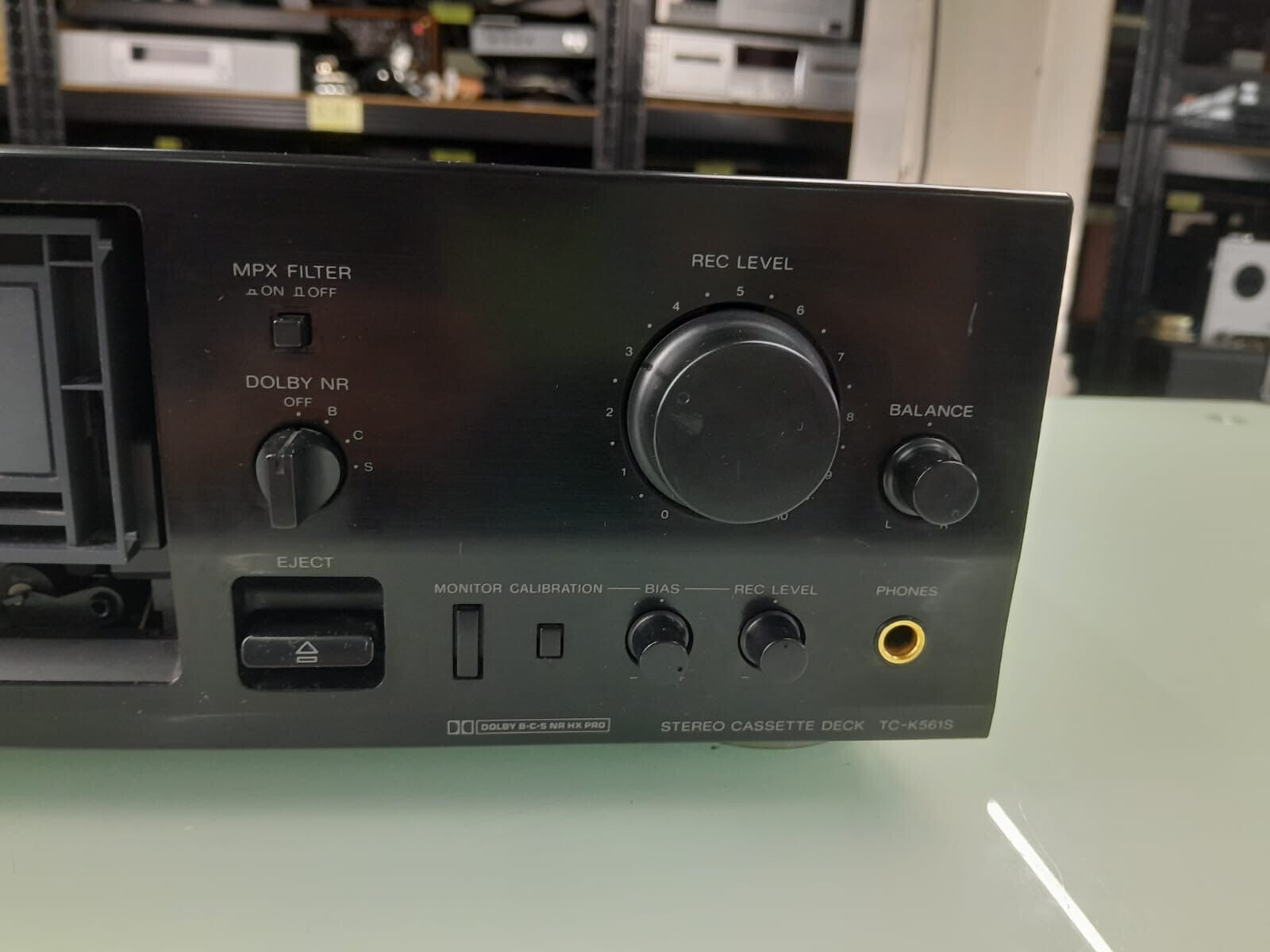 SONY TC K561S STEREO CASSETTE DECK