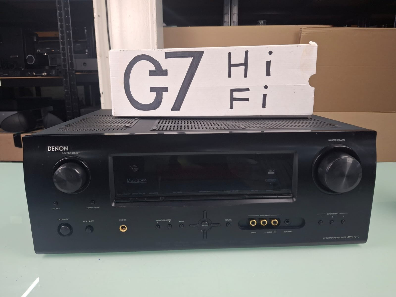 DENON AVR-1910 AV SURROUND RECEIVER