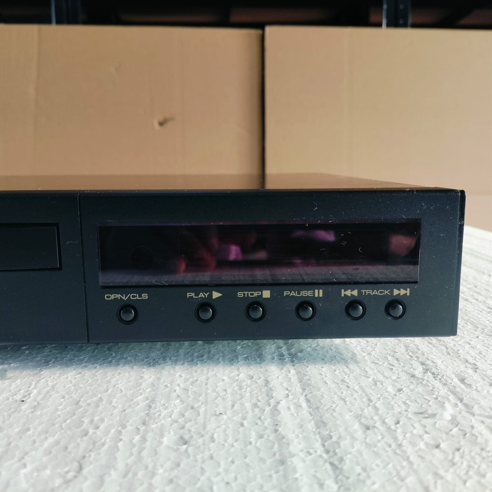 ROTEL RCD 02 CD PLAYER