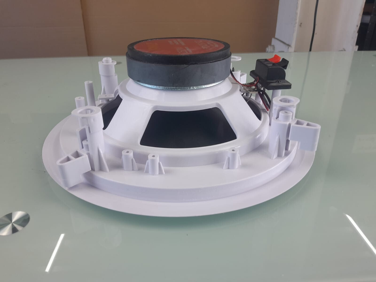 PYLE PDIC81RD 8 INCH 2-WAY IN-CEILING SPEAKER