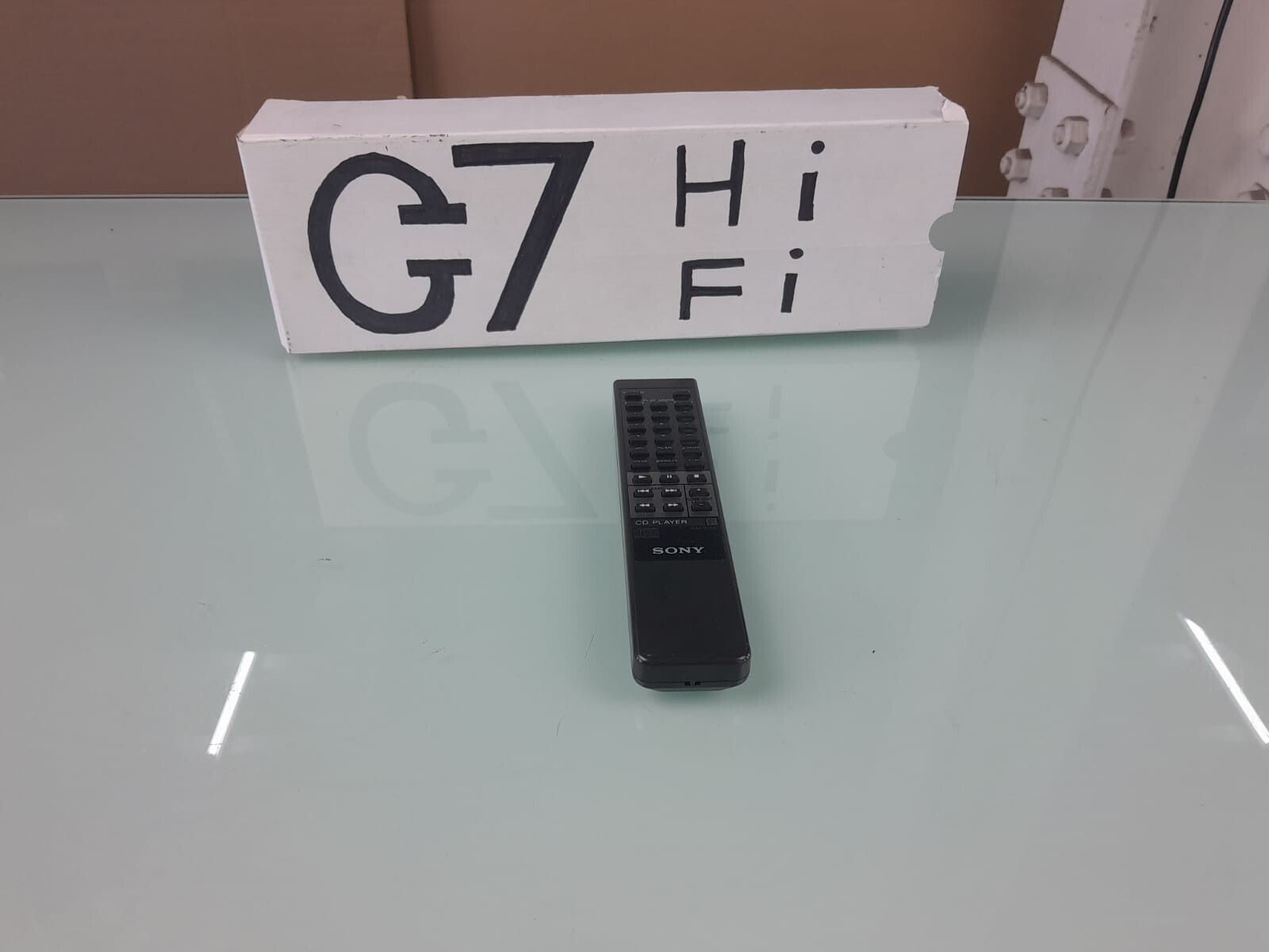 SONY RM D591 REMOTE CONTROL