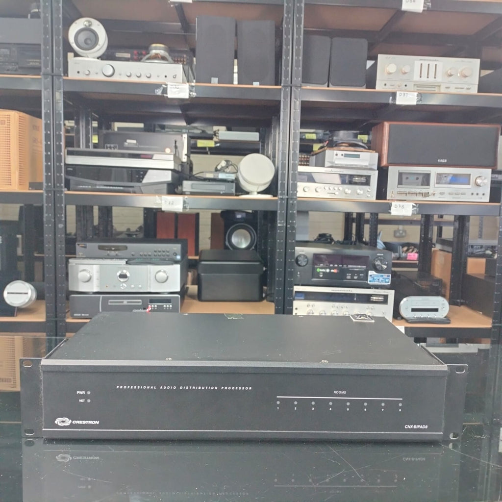 CRESTRON CNX-BIPAD8 PROFESSIONAL AUDIO DISTRIBUTION PROCESSOR #003