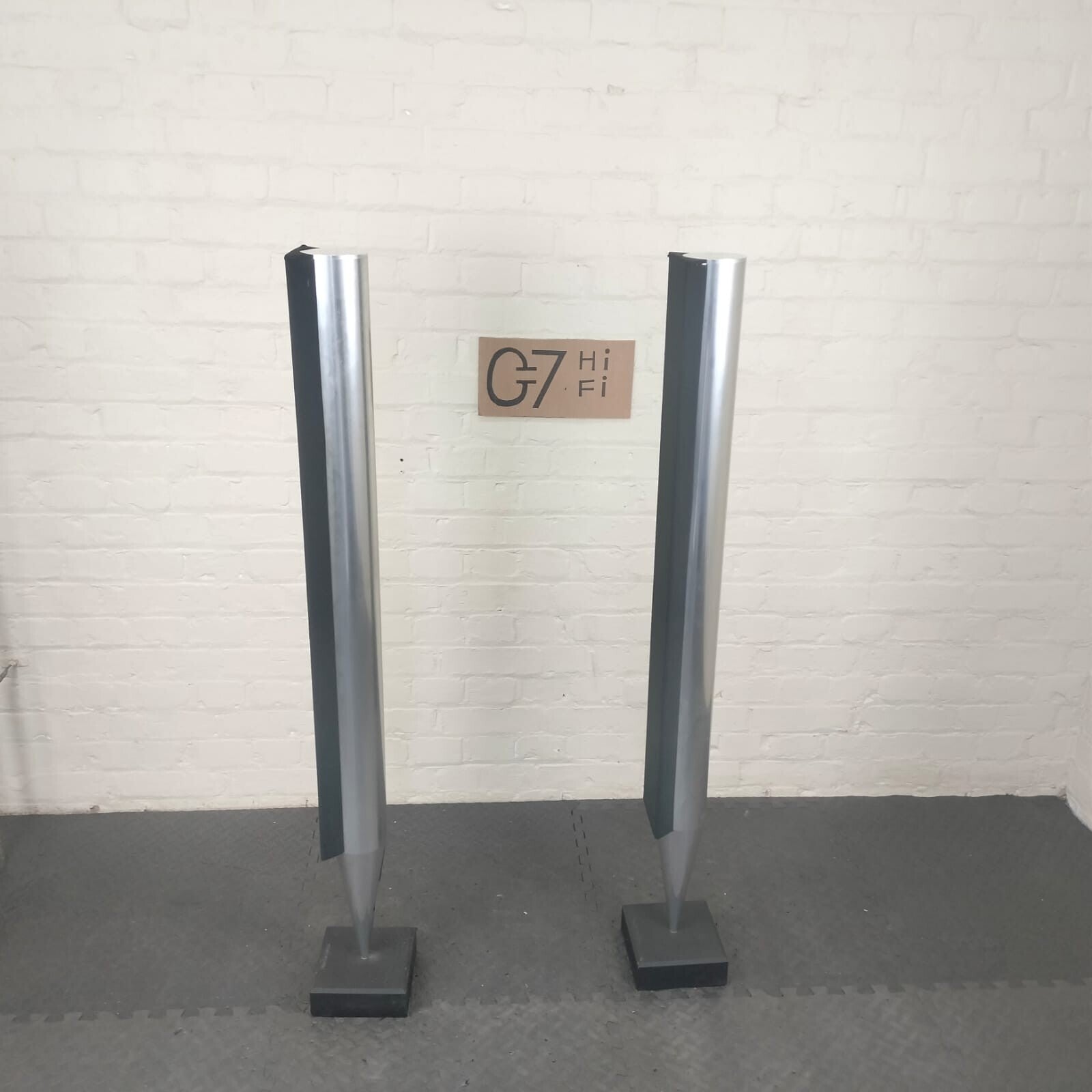 BANG & OLUFSEN B&O BEOLAB 8000 FLOOR STANDING SPEAKERS