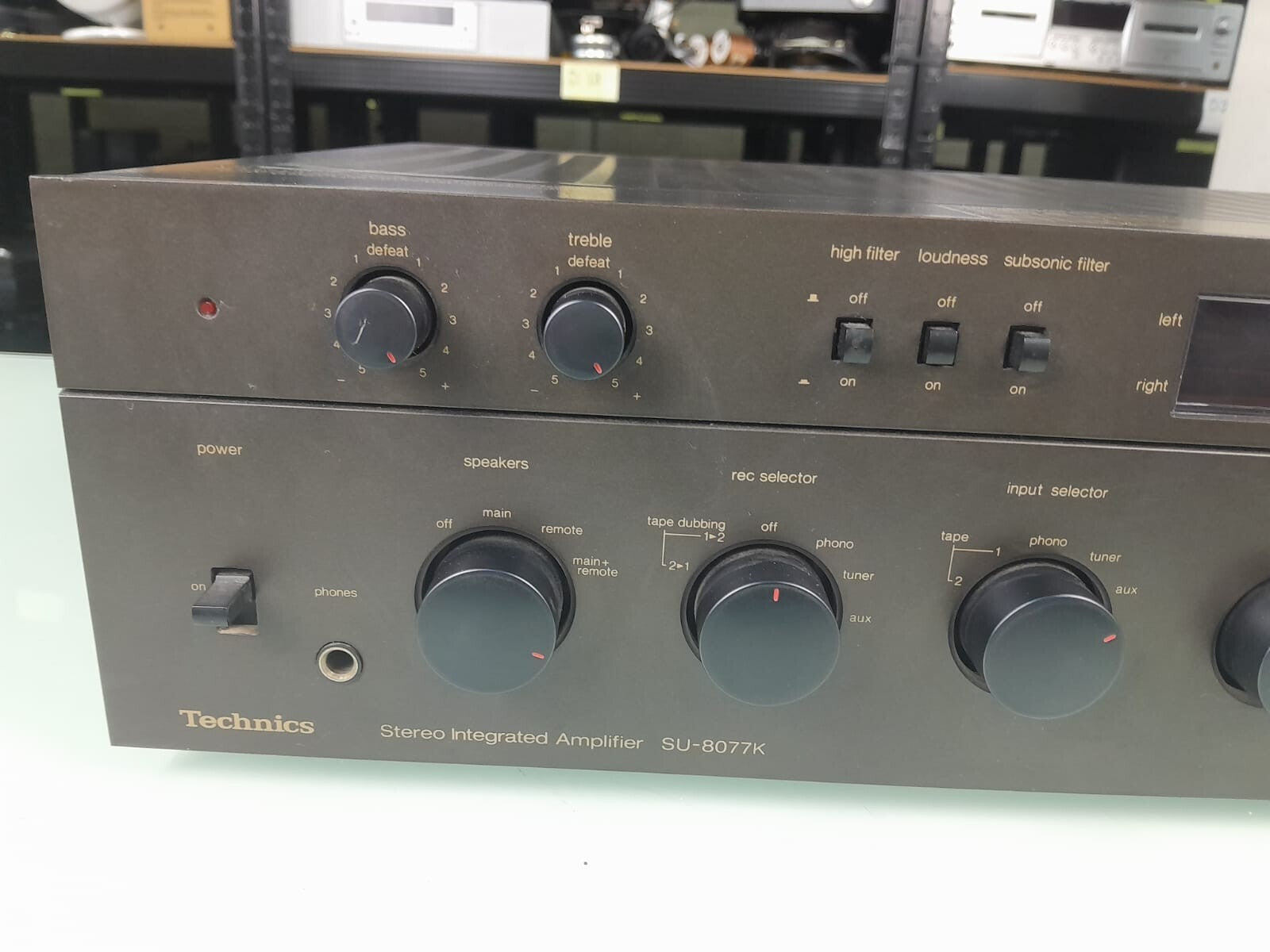 TECHNICS SU 8077K STEREO INTEGRATED AMPLIFIER