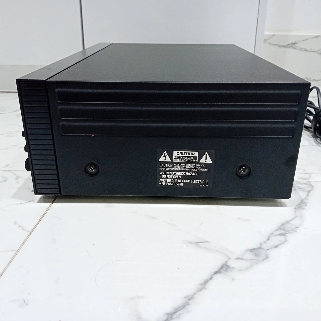 NAKAMICHI ZX-9 DISCRETE HEAD CASSETTE DECK
