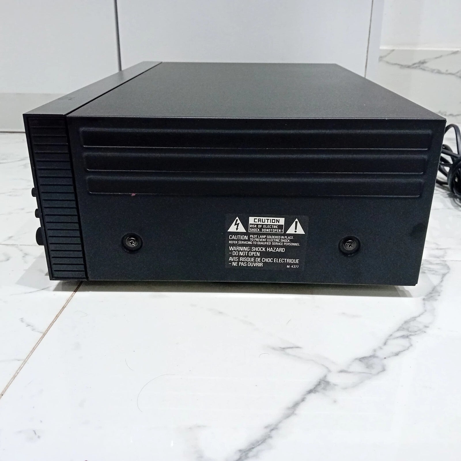NAKAMICHI ZX-9 DISCRETE HEAD CASSETTE DECK