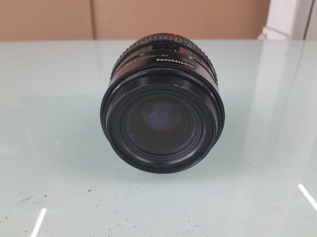 CHINON AF 28-70MM F/3.5-4.5 ZOOM LENS