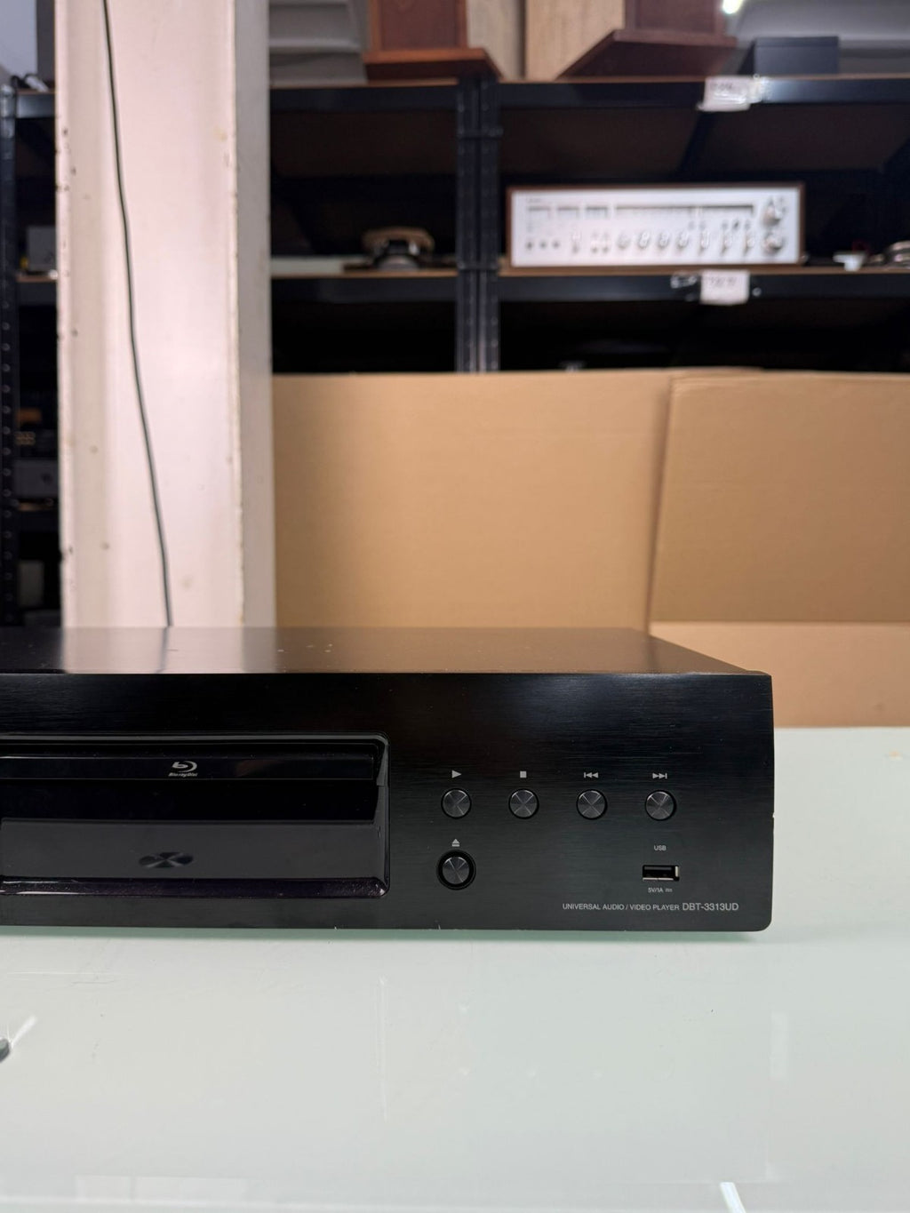 DENON DBT 3313UD UNIVERSAL AUDIO / VIDEO PLAYER