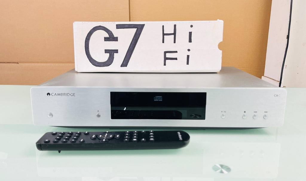 CAMBRIDGE AUDIO CXC CD TRANSPORT WITH REMOTE