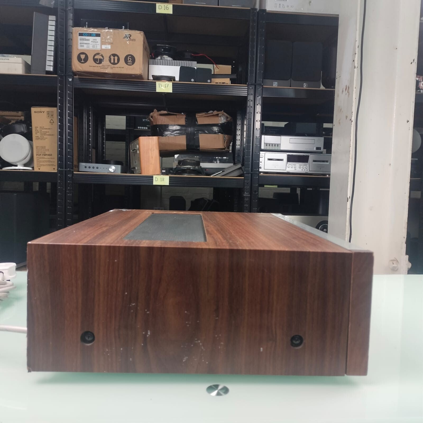 PIONEER SX-636 STEREO RECEIVER