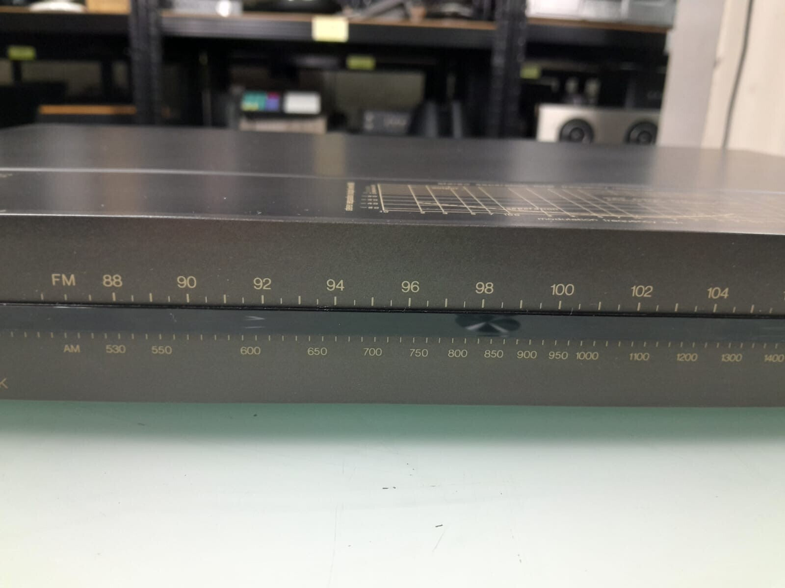 TECHNICS ST 8077 K FM AM STEREO TUNER